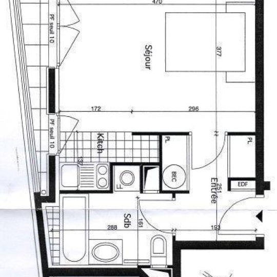  Annonces VINCENNES : Appartement | ISSY-LES-MOULINEAUX (92130) | 31 m2 | 1 036 € 