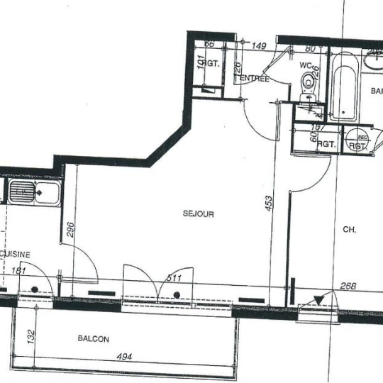  Annonces VINCENNES : Appartement | VILLEJUIF (94800) | 42 m2 | 244 000 € 