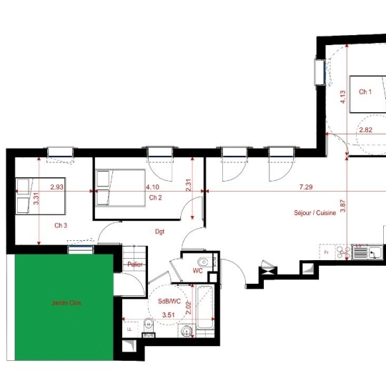  Annonces VINCENNES : Appartement | NOGENT-SUR-MARNE (94130) | 75 m2 | 590 000 € 