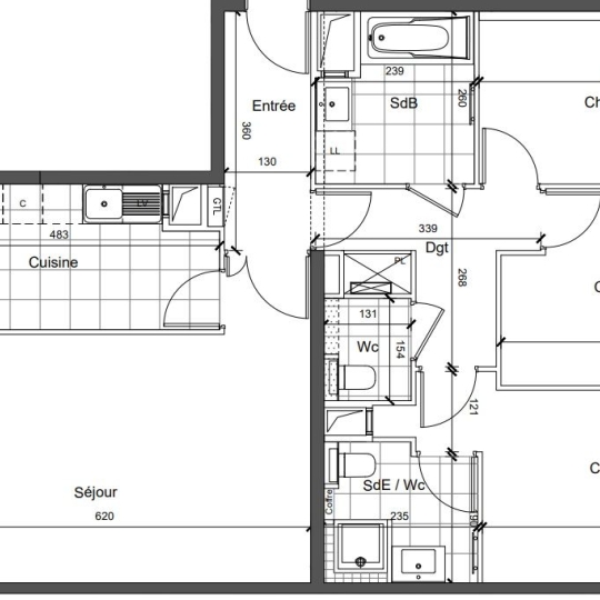  Annonces VINCENNES : Apartment | SAINT-OUEN (93400) | 92 m2 | 685 000 € 