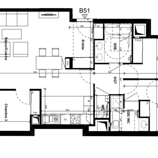  Annonces VINCENNES : Appartement | BOULOGNE-BILLANCOURT (92100) | 89 m2 | 1 100 000 € 