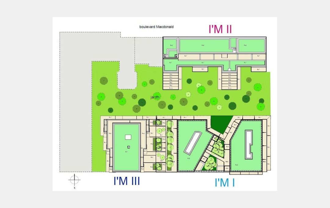 Annonces VINCENNES : Appartement | PARIS (75019) | 78 m2 | 608 000 € 