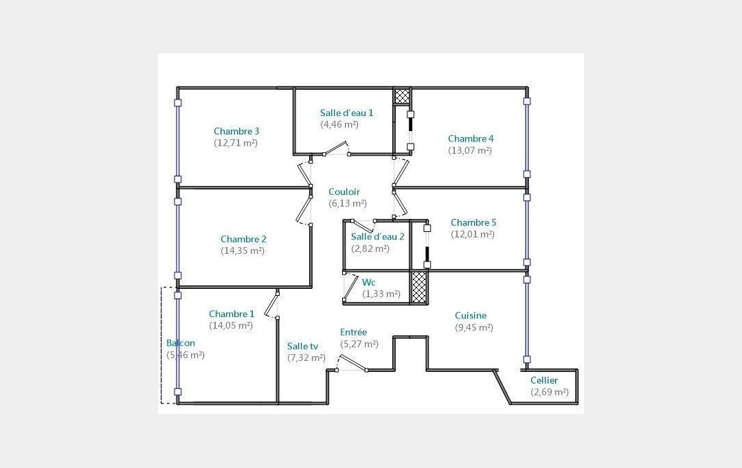 Annonces VINCENNES : Appartement | CRETEIL (94000) | 13 m2 | 615 € 