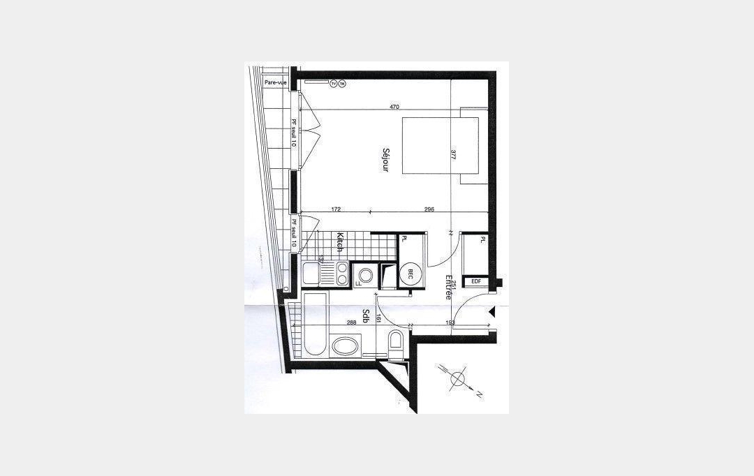 Annonces VINCENNES : Appartement | ISSY-LES-MOULINEAUX (92130) | 31 m2 | 1 036 € 