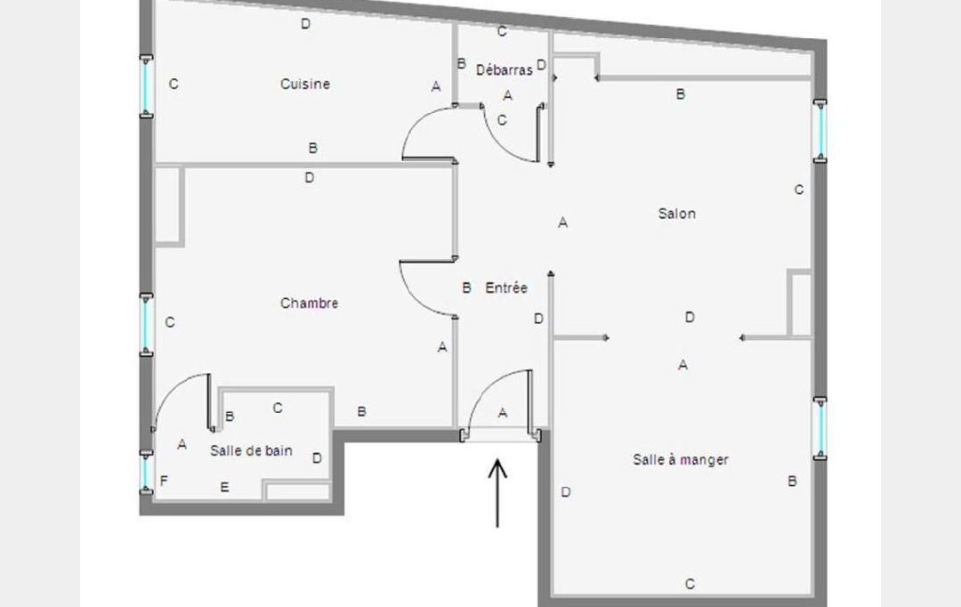 Annonces VINCENNES : Appartement | MAISONS-ALFORT (94700) | 57 m2 | 198 000 € 