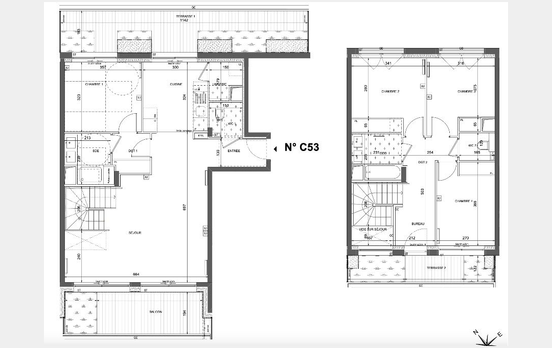 Annonces VINCENNES : Appartement | PARIS (75015) | 119 m2 | 1 628 999 € 