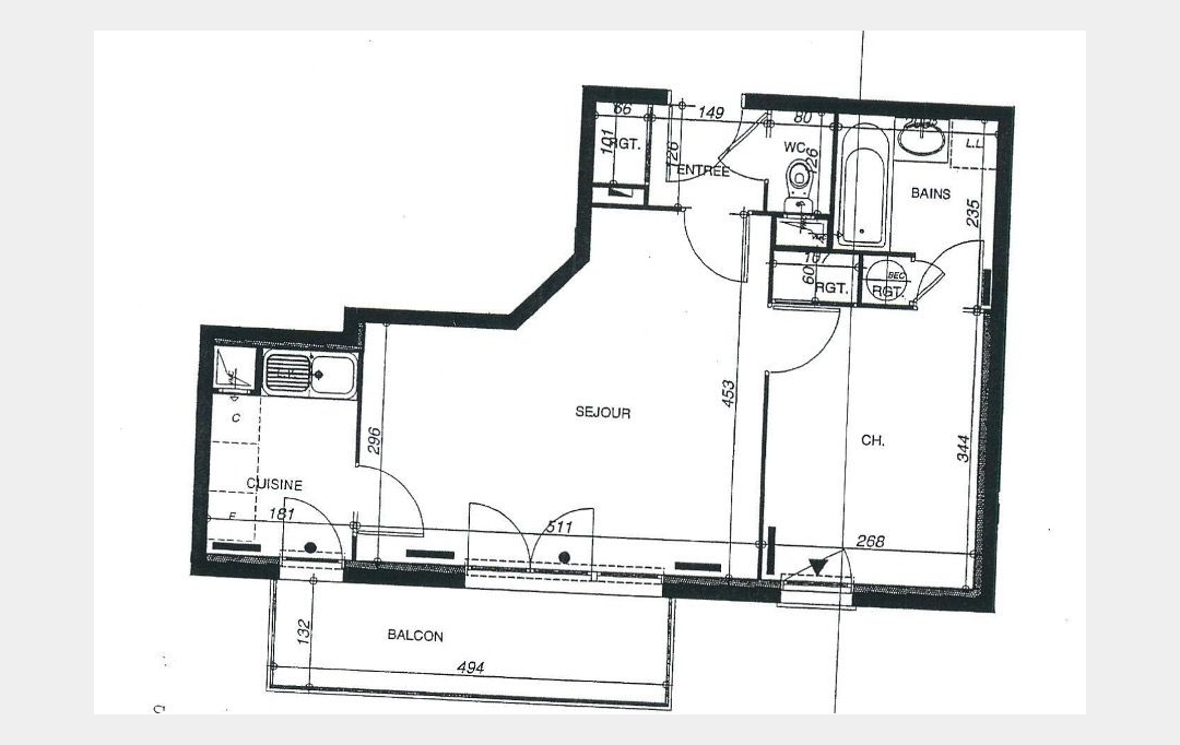 Annonces VINCENNES : Appartement | VILLEJUIF (94800) | 42 m2 | 244 000 € 