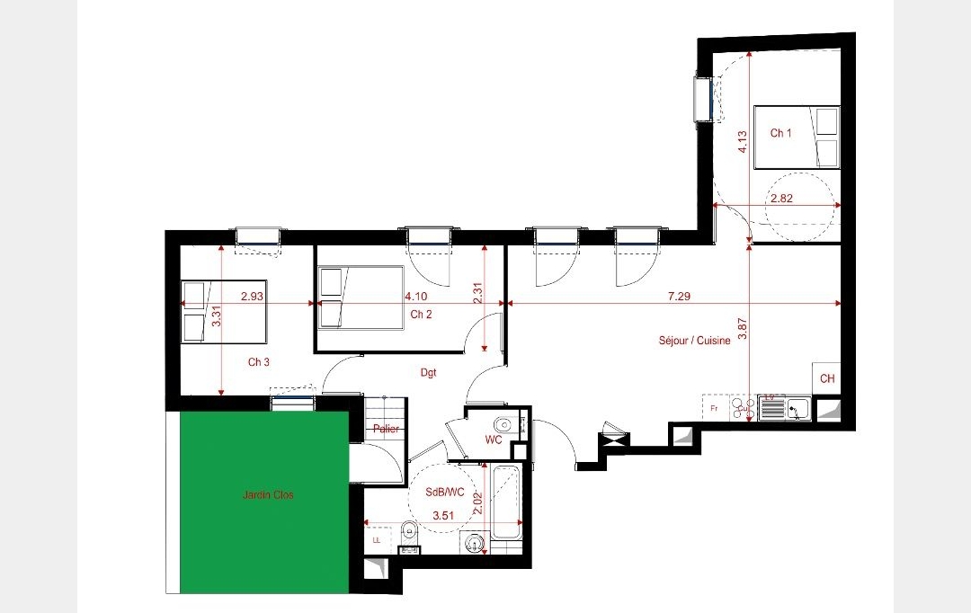 Annonces VINCENNES : Appartement | NOGENT-SUR-MARNE (94130) | 75 m2 | 590 000 € 