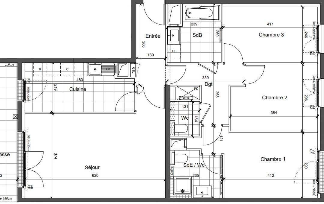 Annonces VINCENNES : Apartment | SAINT-OUEN (93400) | 92 m2 | 685 000 € 