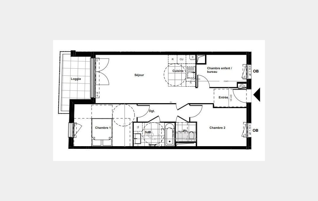 Annonces VINCENNES : Appartement | MONTREUIL (93100) | 65 m2 | 331 000 € 