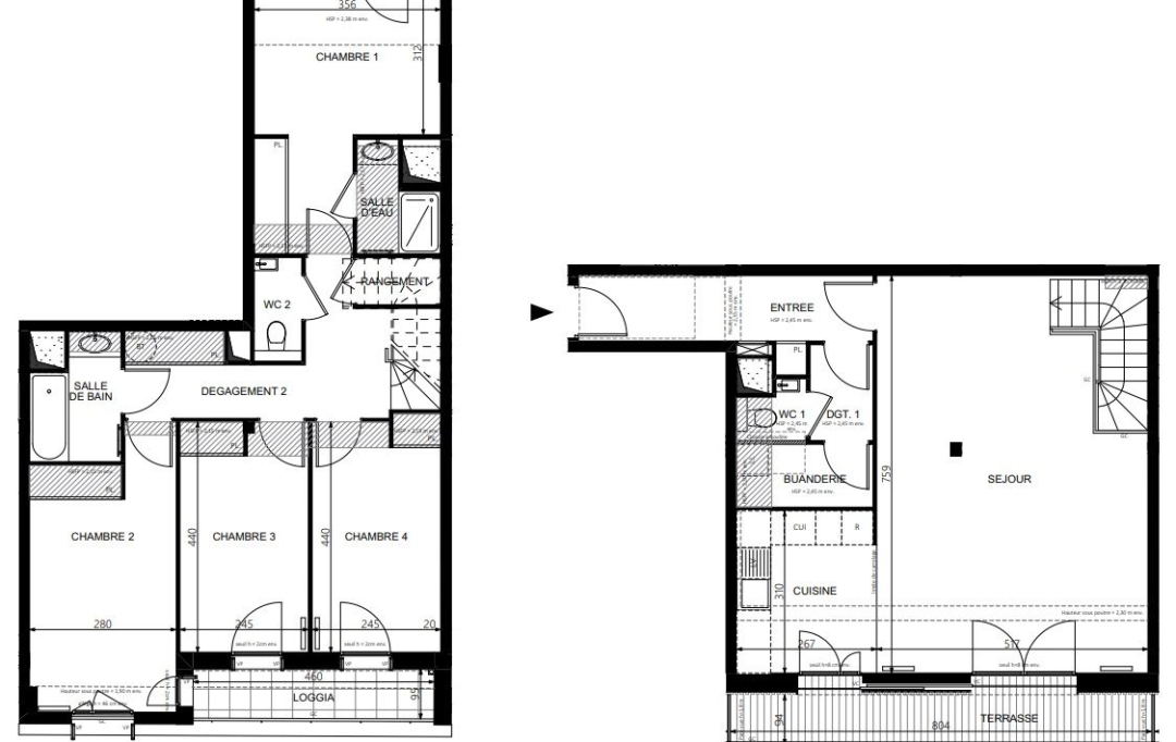 Annonces VINCENNES : Appartement | PARIS (75018) | 126 m2 | 1 490 000 € 